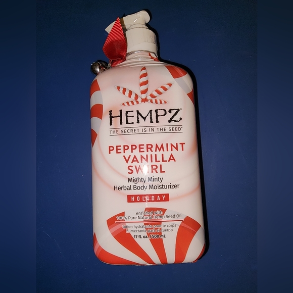 Hempz Bath & Body New Hempz Peppermint Vanilla Swirl Lotion Poshmark